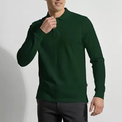 POLO A MANCHES DEPART HOMMES VERT